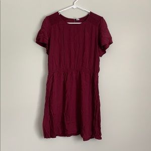Old Navy Linen Dress